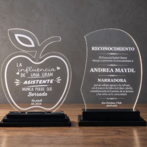 Galvanos Acrílicos Personalizados