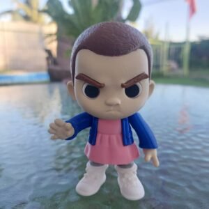 Once Eleven articulada inspirada en Stranger Things | MLH3D