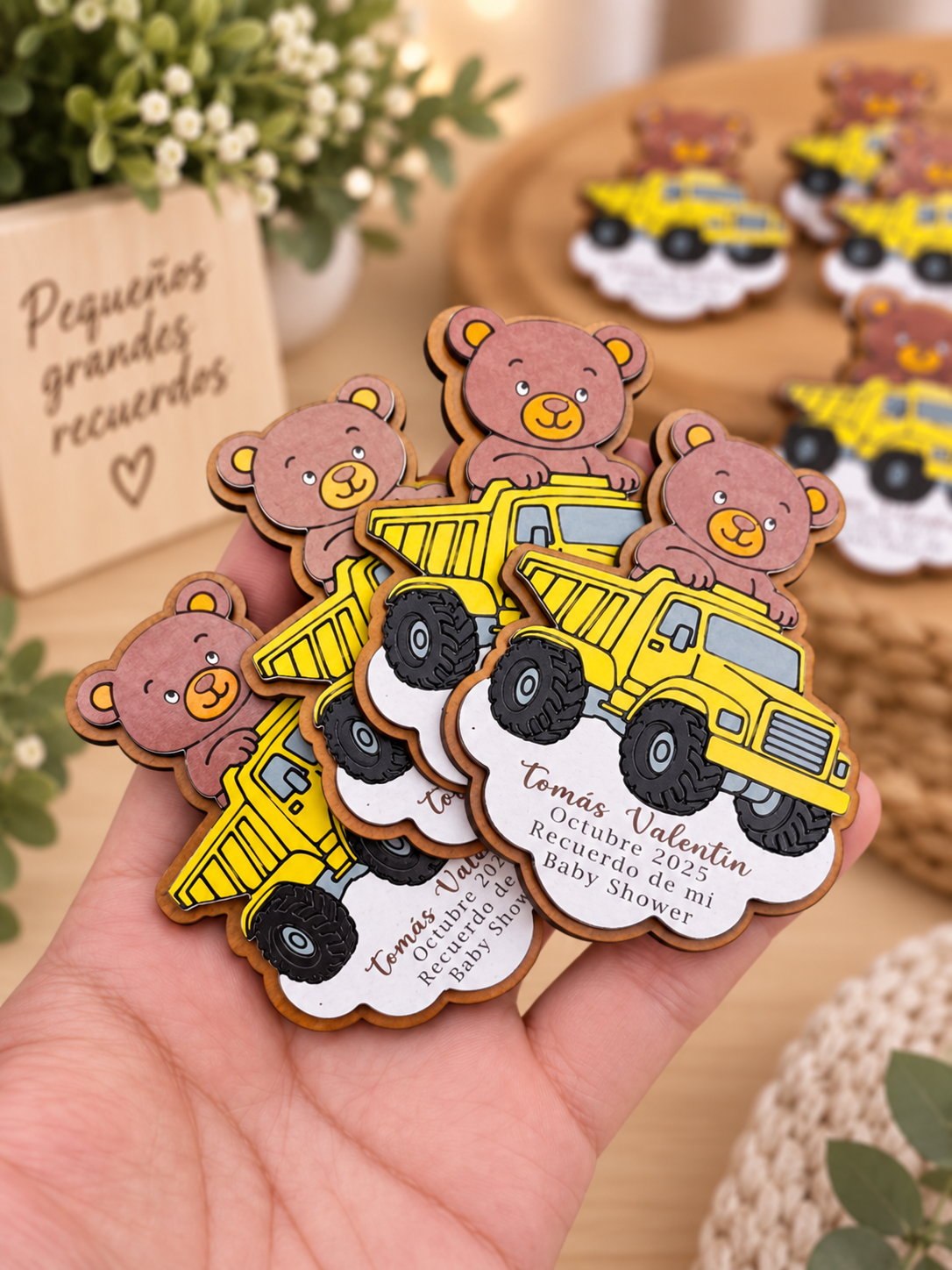 Recuerdos Baby Shower Personalizados - Imagen 2